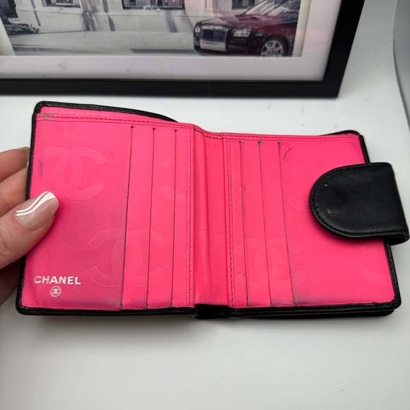 Chanel Cambon Compact Wallet - Picture 7 of 9
